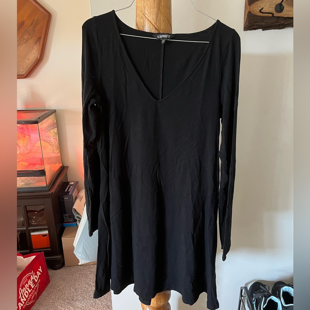 Express Black Dress